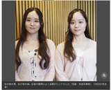 [Image] Real-life twin sisters transform from pachinko parlor staff to sexy actresses: 'Since we were born, we've always been with each other.'