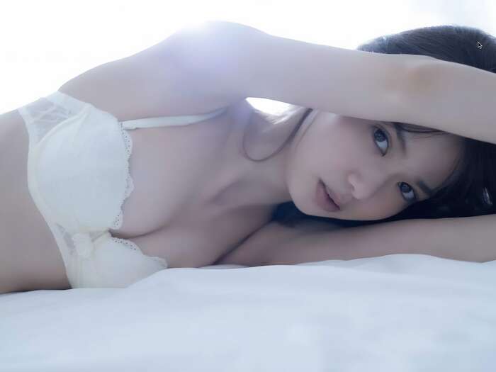 [3D] Erotic images of pure white lingerie and lingerie Part 19, 50 images 23th image
