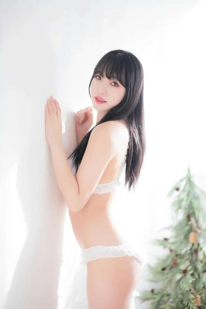 [3D] Erotic images of pure white lingerie and lingerie Part 19, 50 images 49th image