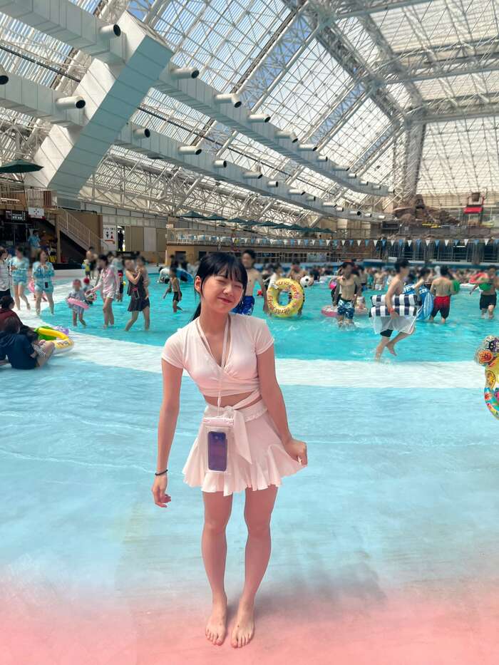 Suzune Tsukiyama Latest Gravure Swimsuit Images - 15 Photos 7th image