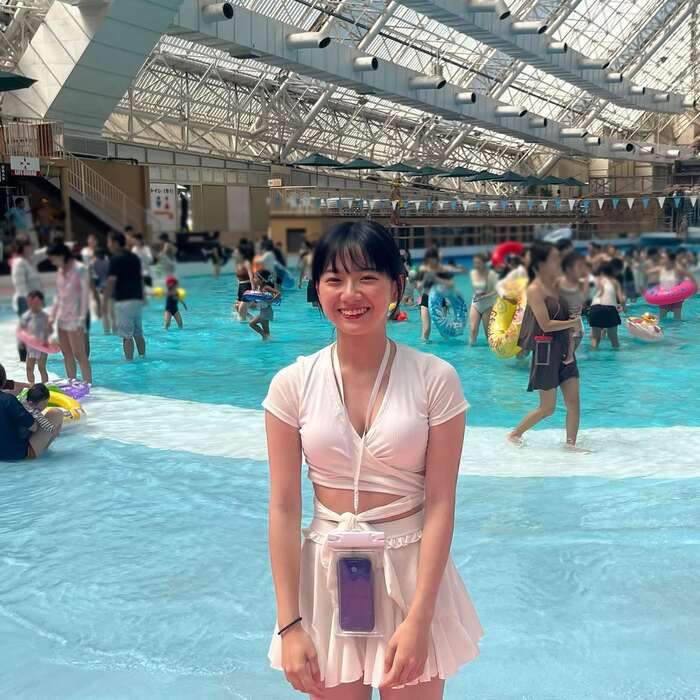 Suzune Tsukiyama Latest Gravure Swimsuit Images - 15 Photos 8th image