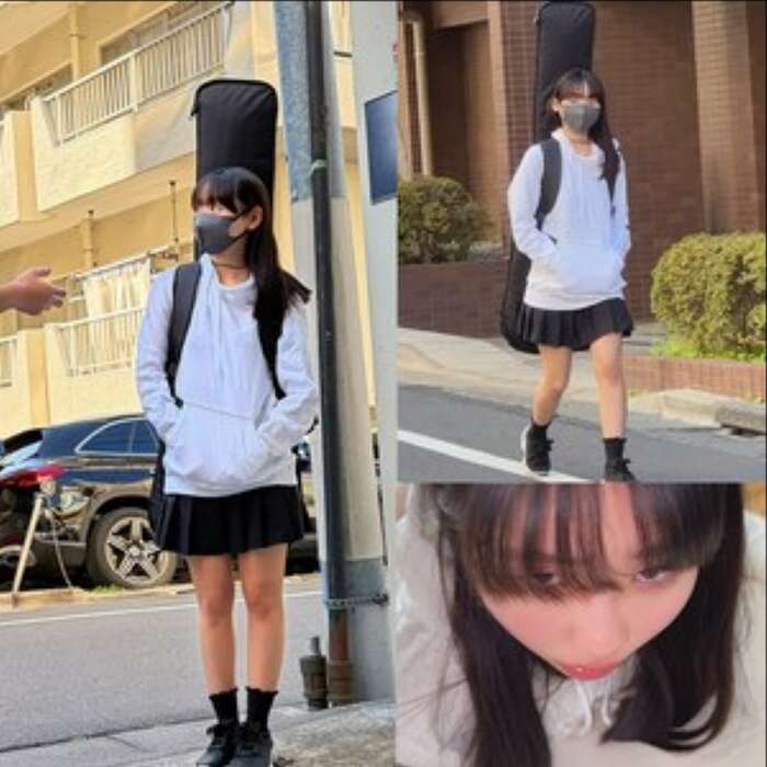 If you have raw penetration with a teenage band girl who doesn't seem motivated, this is what happens. 2th image