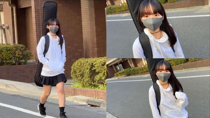 If you have raw penetration with a teenage band girl who doesn't seem motivated, this is what happens. 3th image