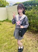 New gravure idol Nagisa Fukuda, a graduate of a famous girls' school, has huge areolas peeking out from her bikini lol