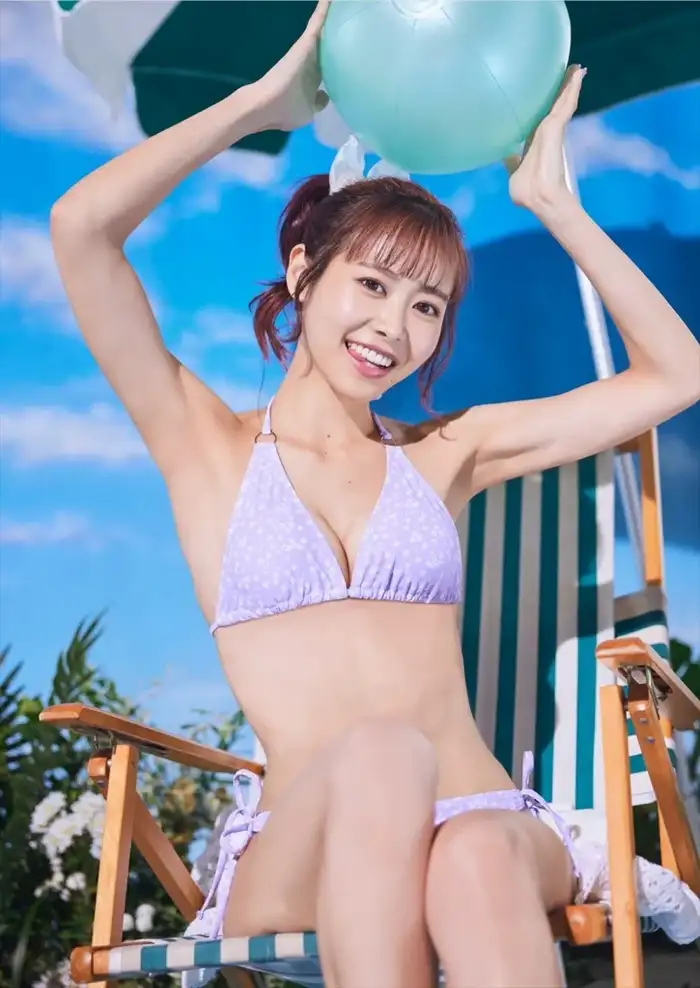 26 Erotic Images of Ruka Nakagawa: Collected Swimsuit Gravures of FRUITS ZIPPER Members 14th image