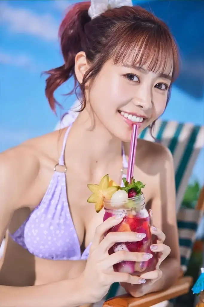 26 Erotic Images of Ruka Nakagawa: Collected Swimsuit Gravures of FRUITS ZIPPER Members 22th image