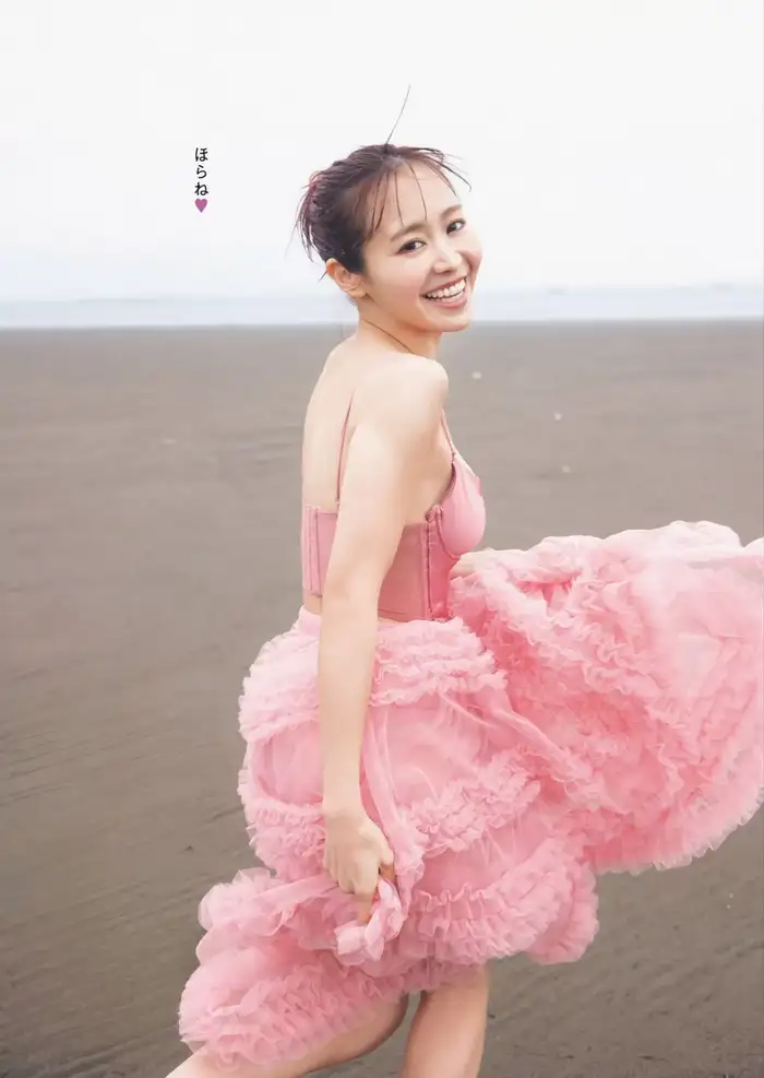 26 Erotic Images of Ruka Nakagawa: Collected Swimsuit Gravures of FRUITS ZIPPER Members 7th image