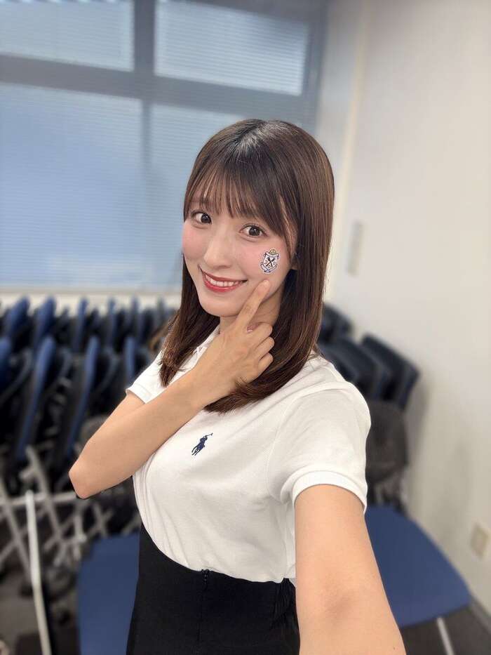 【画像】女子アナ「想像以上にすべすべでかわいかったです」 10th image
