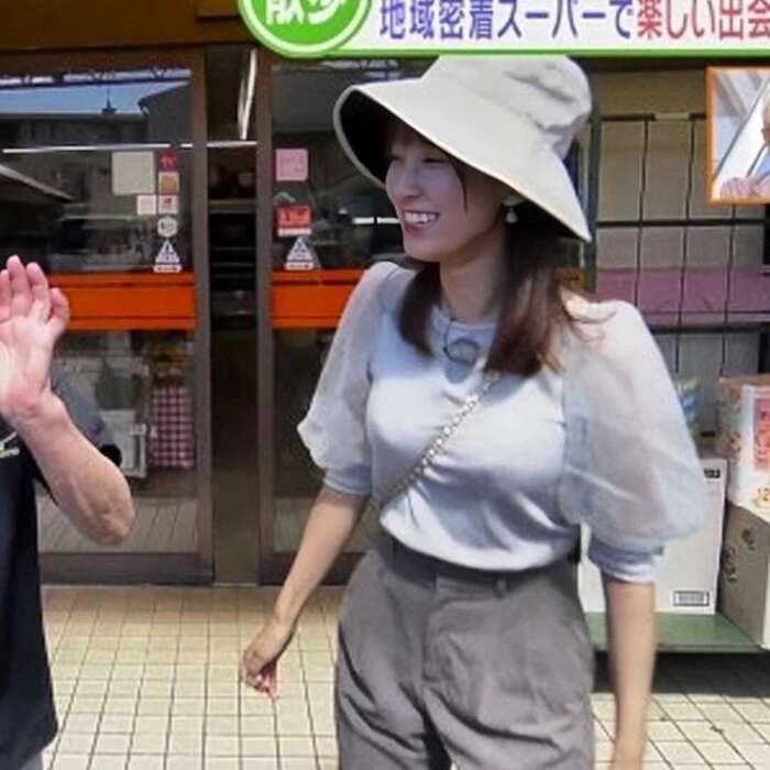 【画像】女子アナ「想像以上にすべすべでかわいかったです」 12th image
