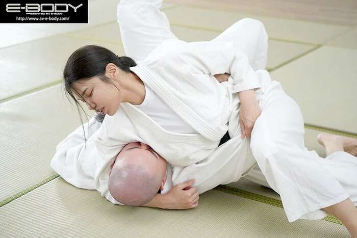 Reya Daimon, K-cup black belt judoka, makes her AV debut 10th image