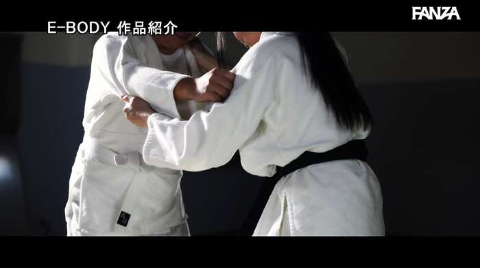Reya Daimon, K-cup black belt judoka, makes her AV debut 34th image