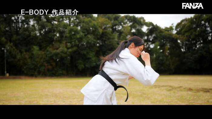 Reya Daimon, K-cup black belt judoka, makes her AV debut 35th image