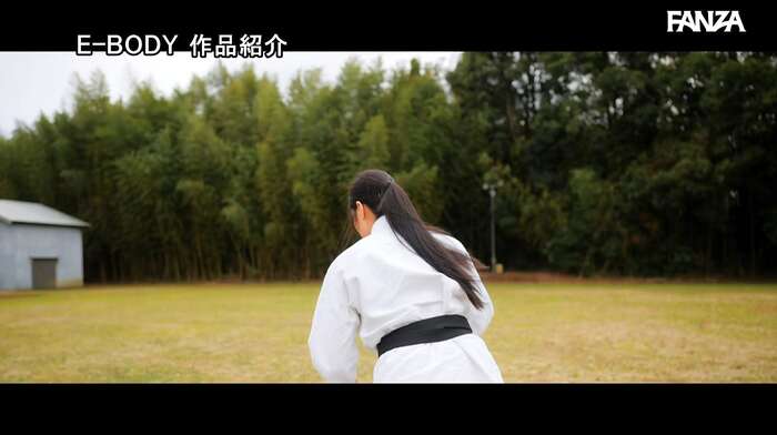 Reya Daimon, K-cup black belt judoka, makes her AV debut 36th image