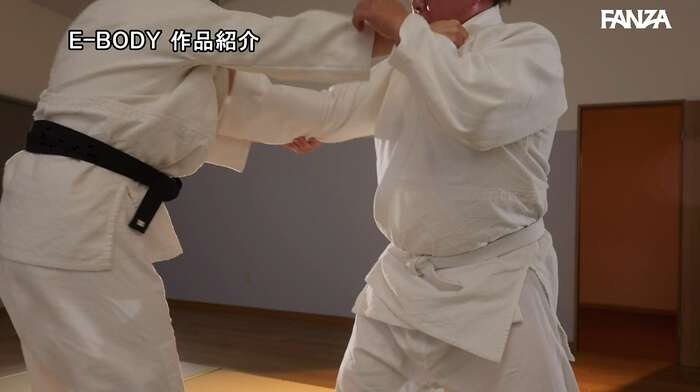Reya Daimon, K-cup black belt judoka, makes her AV debut 61th image