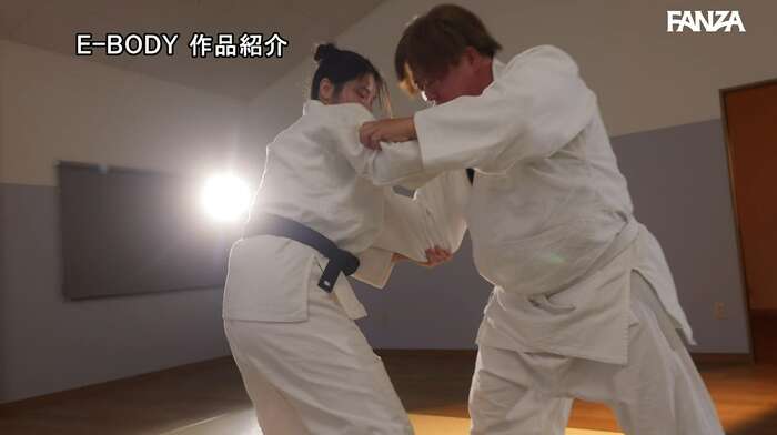 Reya Daimon, K-cup black belt judoka, makes her AV debut 62th image