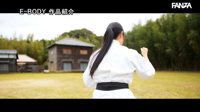 Reya Daimon, K-cup black belt judoka, makes her AV debut 68th image