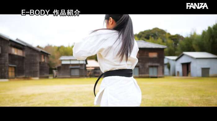 Reya Daimon, K-cup black belt judoka, makes her AV debut 69th image