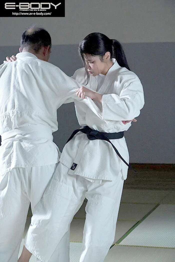 Reya Daimon, K-cup black belt judoka, makes her AV debut 9th image