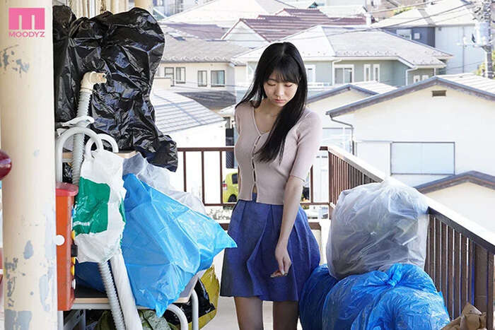 Mitsuki Hyakuta - Busty Office Lady Locked Up in the Neighboring Garbage Room... Abnormal sex drive old man's semen sprayed on her with × breeding rape, turning her into a compliant breast toilet. 2th image