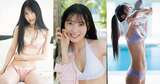 佐藤綺星のバキバキ腹筋な水着姿！AKBエースのエロ画像88枚