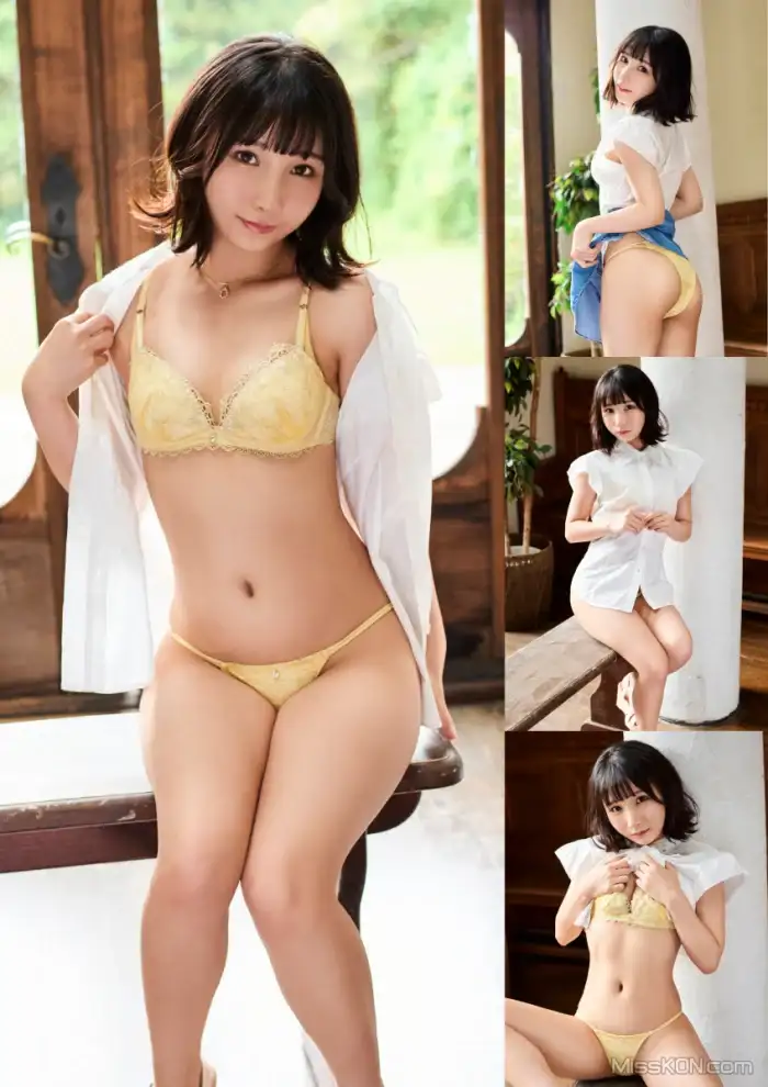 Kana Yura (由良かな): 写真集『ゆらり、おさんぽ。』 (88 photos) 27th image