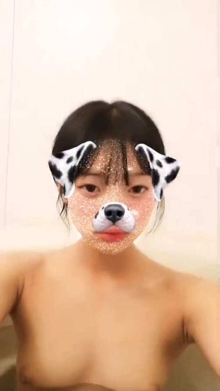お風呂で入浴中女子大生のエロ画像 7th image