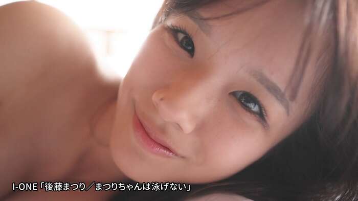 A goddess-level G-cup active idol exposes her beautiful big breasts to the limit in a super lewd DVD wwww Matsuri Goto's latest image DVD 'Matsuri-chan Can't Swim' video and image roundup! 16th image