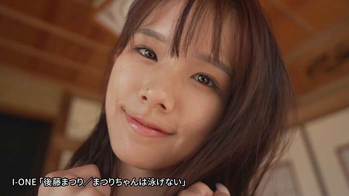A goddess-level G-cup active idol exposes her beautiful big breasts to the limit in a super lewd DVD wwww Matsuri Goto's latest image DVD 'Matsuri-chan Can't Swim' video and image roundup! 19th image