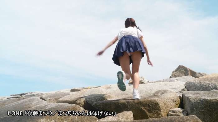 A goddess-level G-cup active idol exposes her beautiful big breasts to the limit in a super lewd DVD wwww Matsuri Goto's latest image DVD 'Matsuri-chan Can't Swim' video and image roundup! 28th image