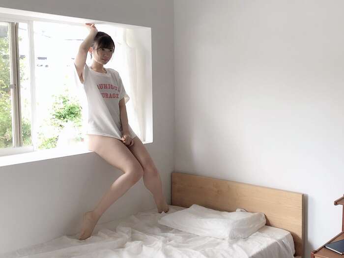 【画像】元SKE48の舞台女優、SEXY水着写真集の発売決定wwwwww岡本彩夏、大人の雰囲気で魅せたランジェリーショットにも挑戦！！ 11th image