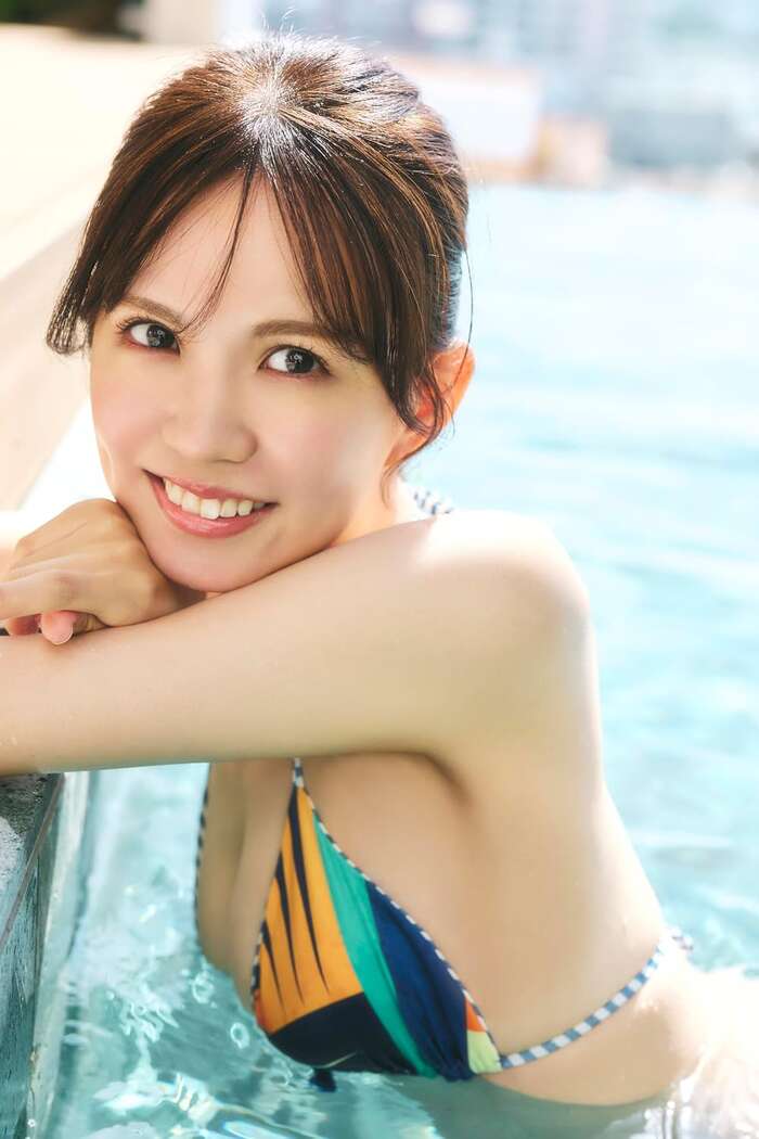 【画像】元SKE48の舞台女優、SEXY水着写真集の発売決定wwwwww岡本彩夏、大人の雰囲気で魅せたランジェリーショットにも挑戦！！ 3th image