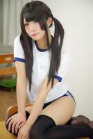 【三次元】体操服やブルマ姿の美少女達のエロ画像 Part.26 50枚