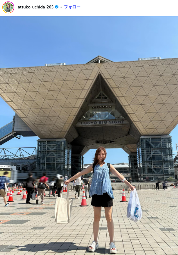 【衝撃画像】39歳・内田敦子アナ、初水着グラビア解禁wwwwww1st写真集でビキニ姿を初公開！！ 5th image