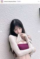 [Image] Hello! Project's No.1 stylish beauty, bikini look stunningly gorgeous lololol Natsukihime Nakayama shows off her slender body in off-shots from her latest photobook!!