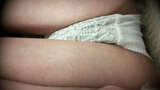 [upskirt3301 Upside-down Staff Member] A beautiful staff member who gets photographed while serving customers because her dress is so short that even a slight movement makes her cling to her crotch
