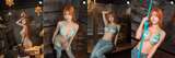"The way it proposes is just like hers" — active nurse gravure idol shows off Nami's "real figure" cosplay from "ONE PIECE"