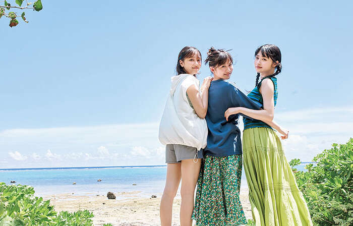 [Image] 17-year-old beautiful busty high school girl explodes with charm in swimsuit gravure lolololol Miss Magazine 2025 Kokoro Haru shows off a translucent bikini look!! 16th image
