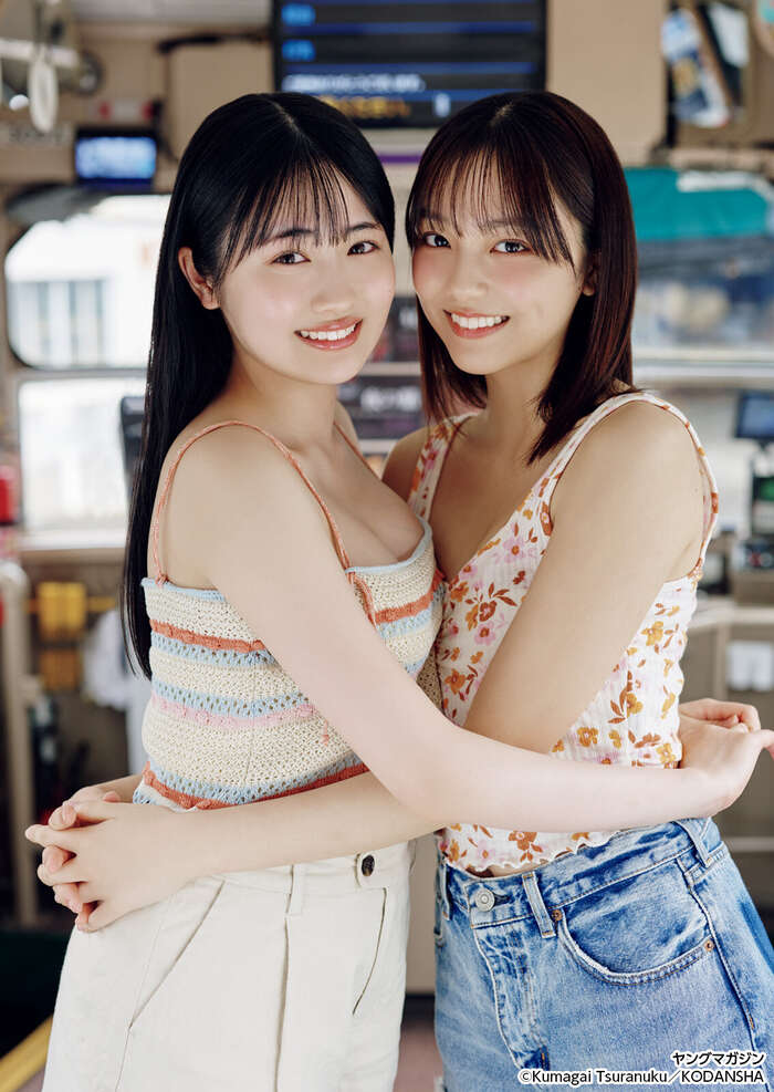 [Image] 17-year-old beautiful busty high school girl explodes with charm in swimsuit gravure lolololol Miss Magazine 2025 Kokoro Haru shows off a translucent bikini look!! 34th image