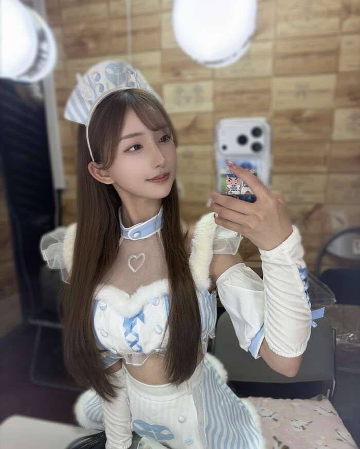 Karen Yuzuri, an H-cup beauty from Okinawa, is thoroughly sexually exploited for 12 hours nonstop to celebrate her 5th anniversary lol 15th image