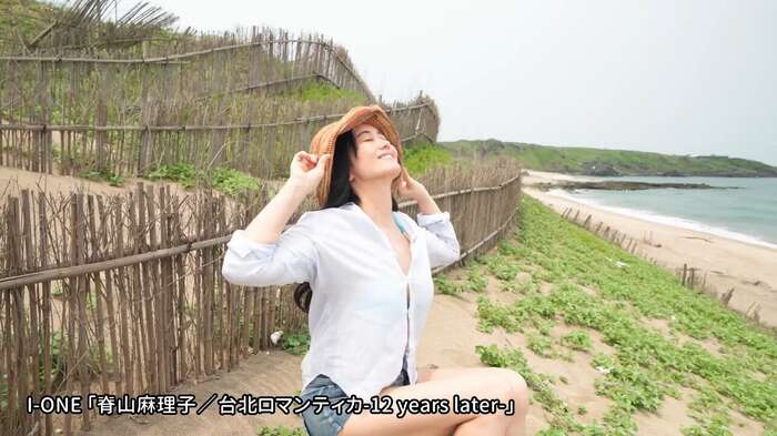 Former Nippon TV female announcer releases a super lewd DVD lol Mariko Seyama boldly exposes her butt slit!! Summary of videos and images for the new work 'Taipei Romantica'! 19th image