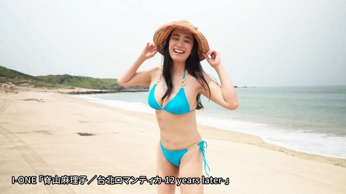 Former Nippon TV female announcer releases a super lewd DVD lol Mariko Seyama boldly exposes her butt slit!! Summary of videos and images for the new work 'Taipei Romantica'! 21th image