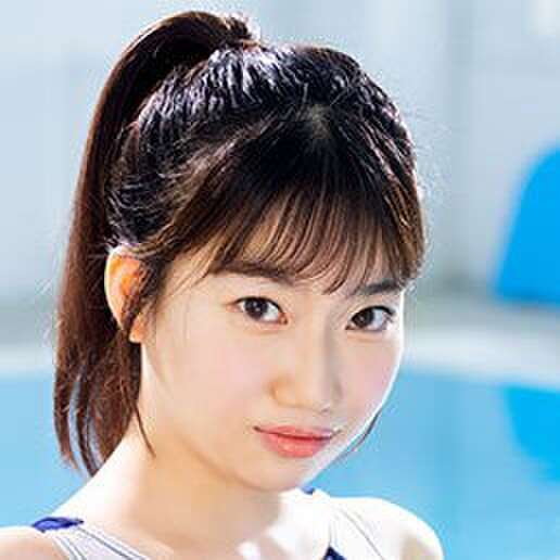 G-cup rocket-busty competitive swimmer Nahono Takafuji makes her AV debut with high-pitched moans by the poolside www 4th image