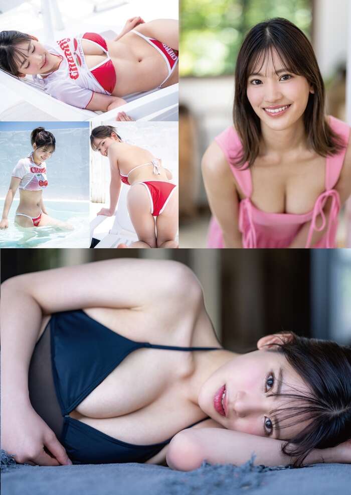 Suzu Aoi Latest Gravure Swimsuit Images - 15 Photos 6th image