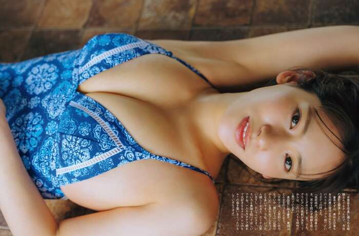 Suzu Aoi Latest Gravure Swimsuit Images - 15 Photos 9th image