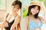 100 Swimsuit Gravure Images of Sakuriko Imai with Quite a Busty Figure!