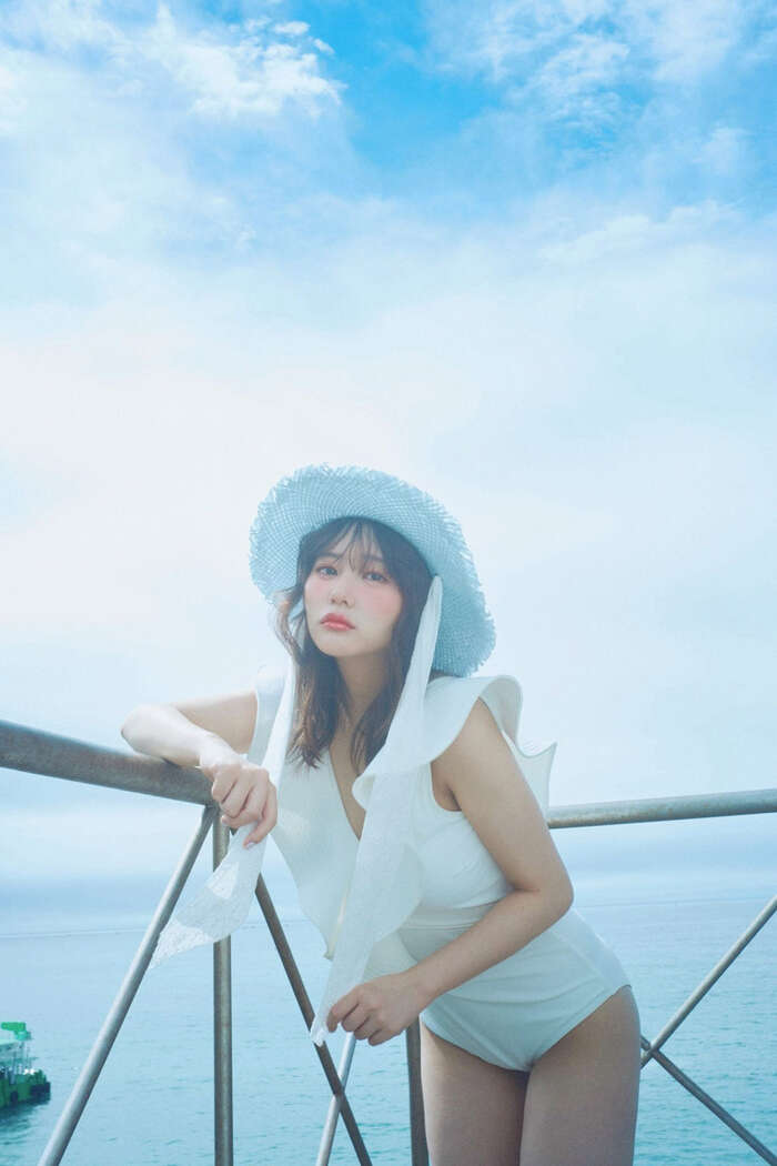 Former HKT48 member Miku Tanaka: Bikini & Lingerie Temptation 13th image