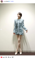 【画像】あのちゃん、超ミニスカドレス姿がエッチすぎるwwwwwwwメイド服姿は激カワ！！！