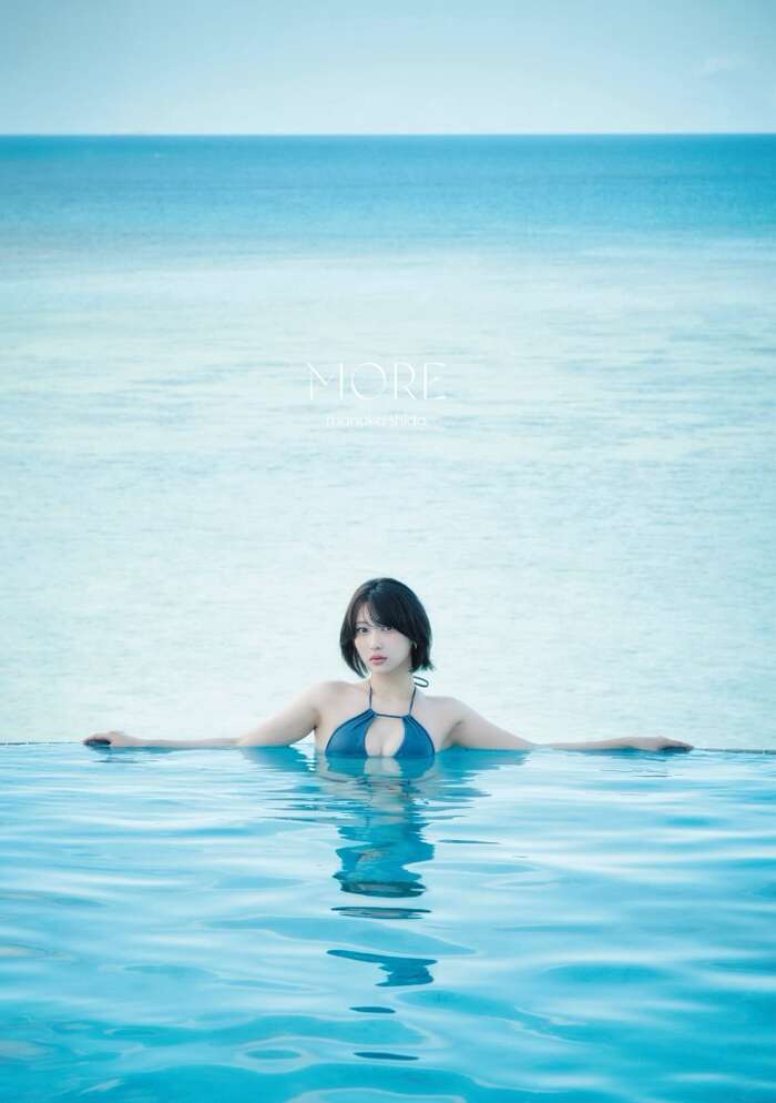 元欅坂46のメンバーで現在はキャバ嬢として活躍する志田愛佳、2nd写真集で大胆なビキニ姿にww 2th image