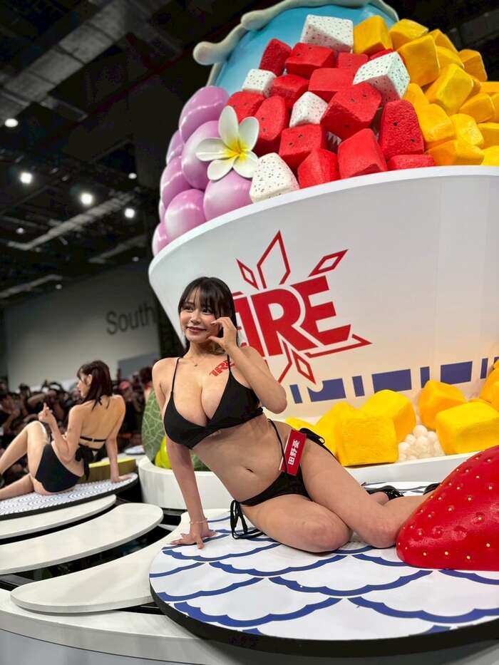 Busty L-cup AV actress Yuu Tano gets furious about her own work report, saying, 'Don't believe it under any circumstances.' 10th image