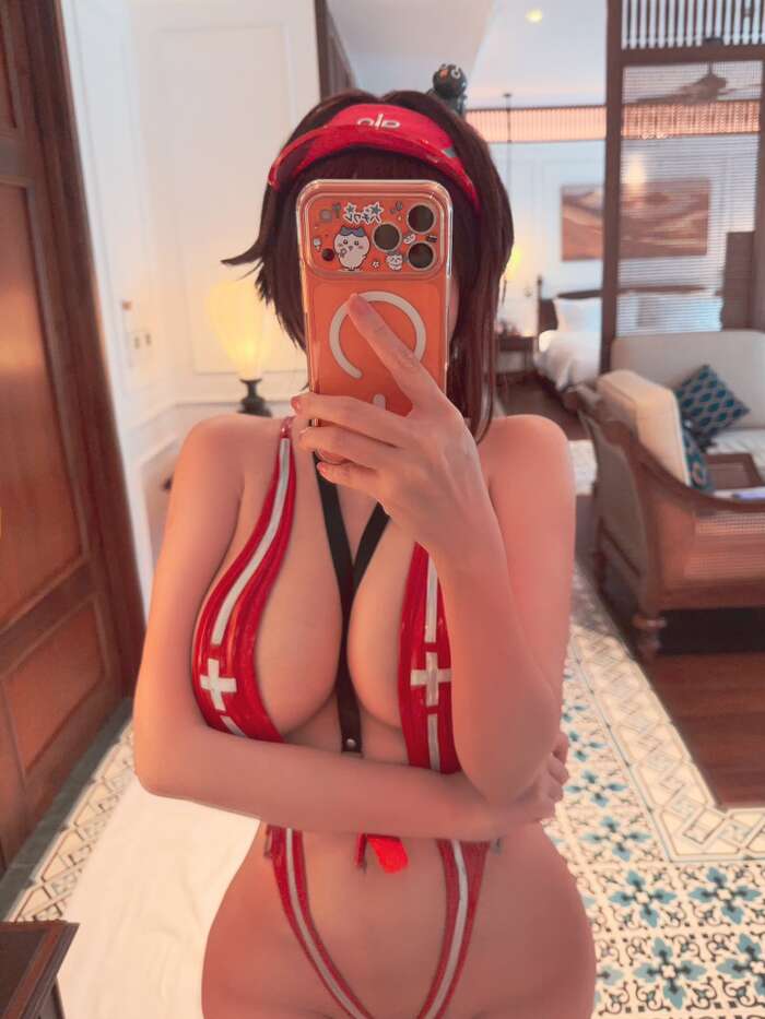 Images for Intense Masturbation of an 18th-Banned Cosplayer Who Strips Vol.187 42th image